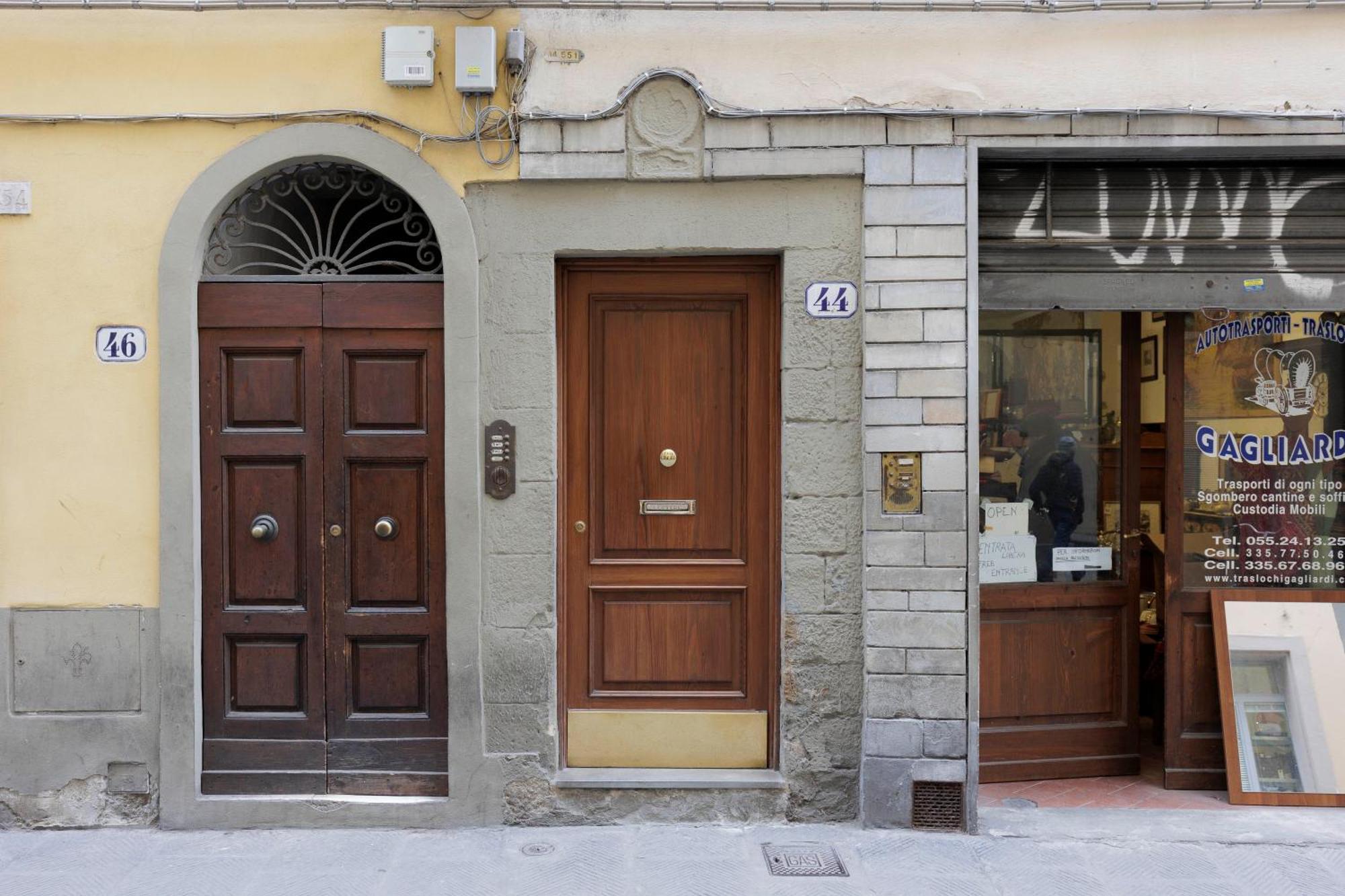 Borgo Pinti Living Apartment Firenze Bagian luar foto