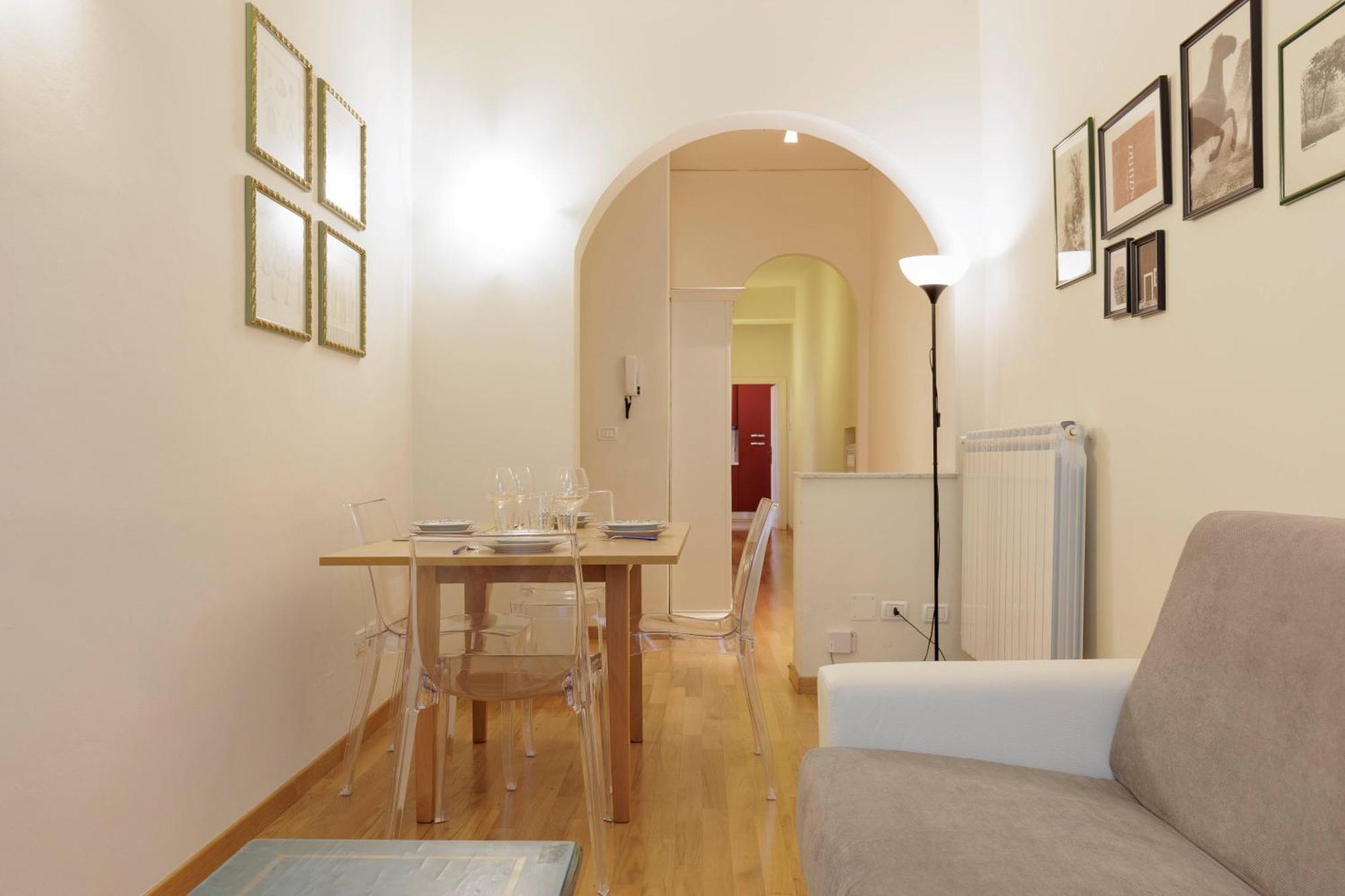 Borgo Pinti Living Apartment Firenze Bagian luar foto