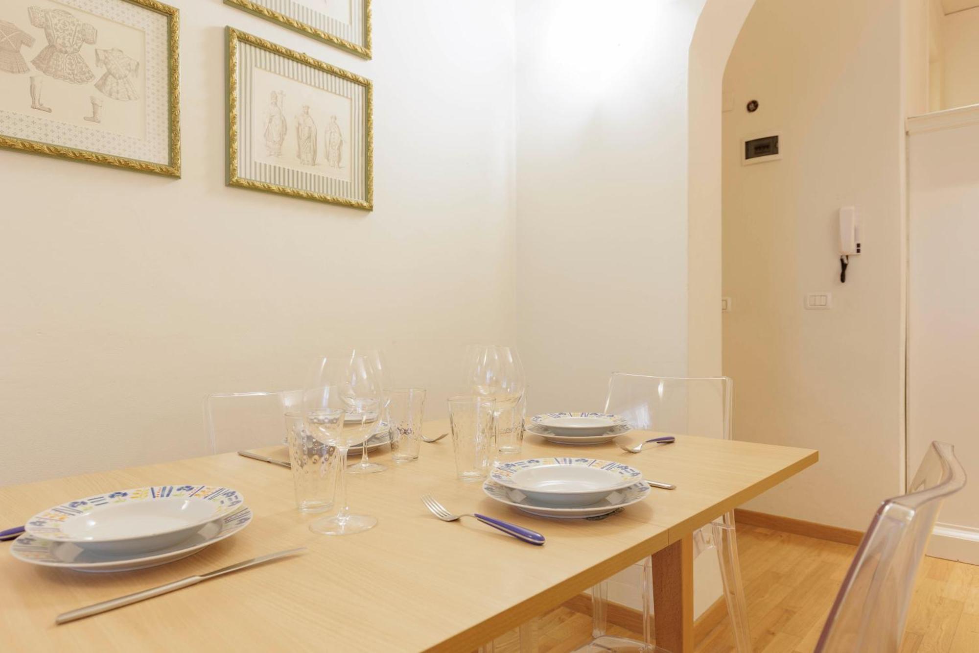 Borgo Pinti Living Apartment Firenze Bagian luar foto