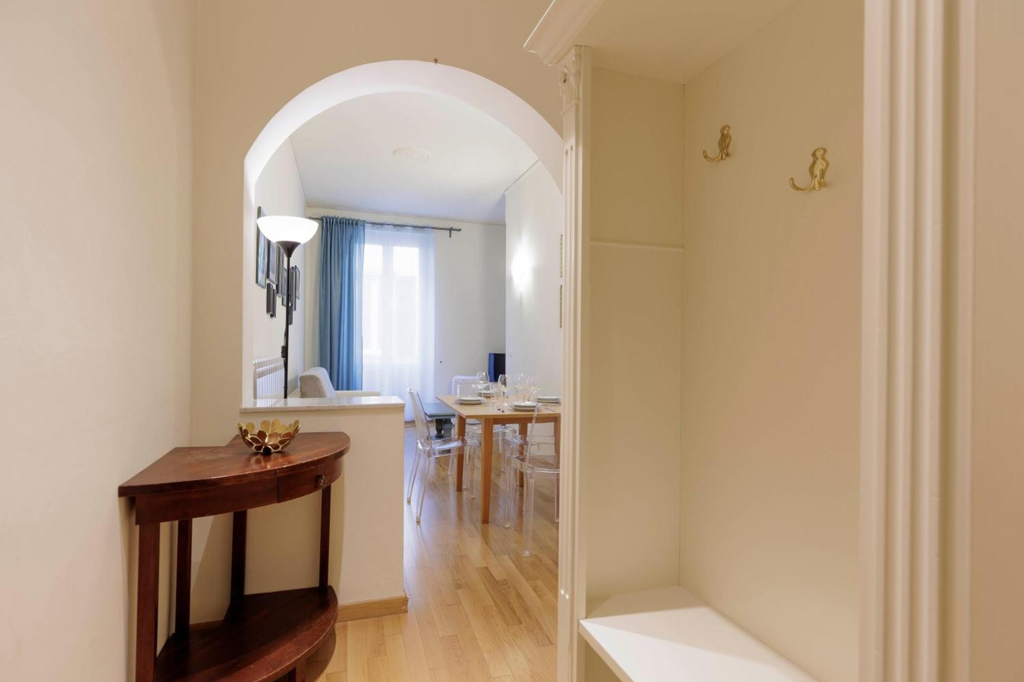 Borgo Pinti Living Apartment Firenze Bagian luar foto