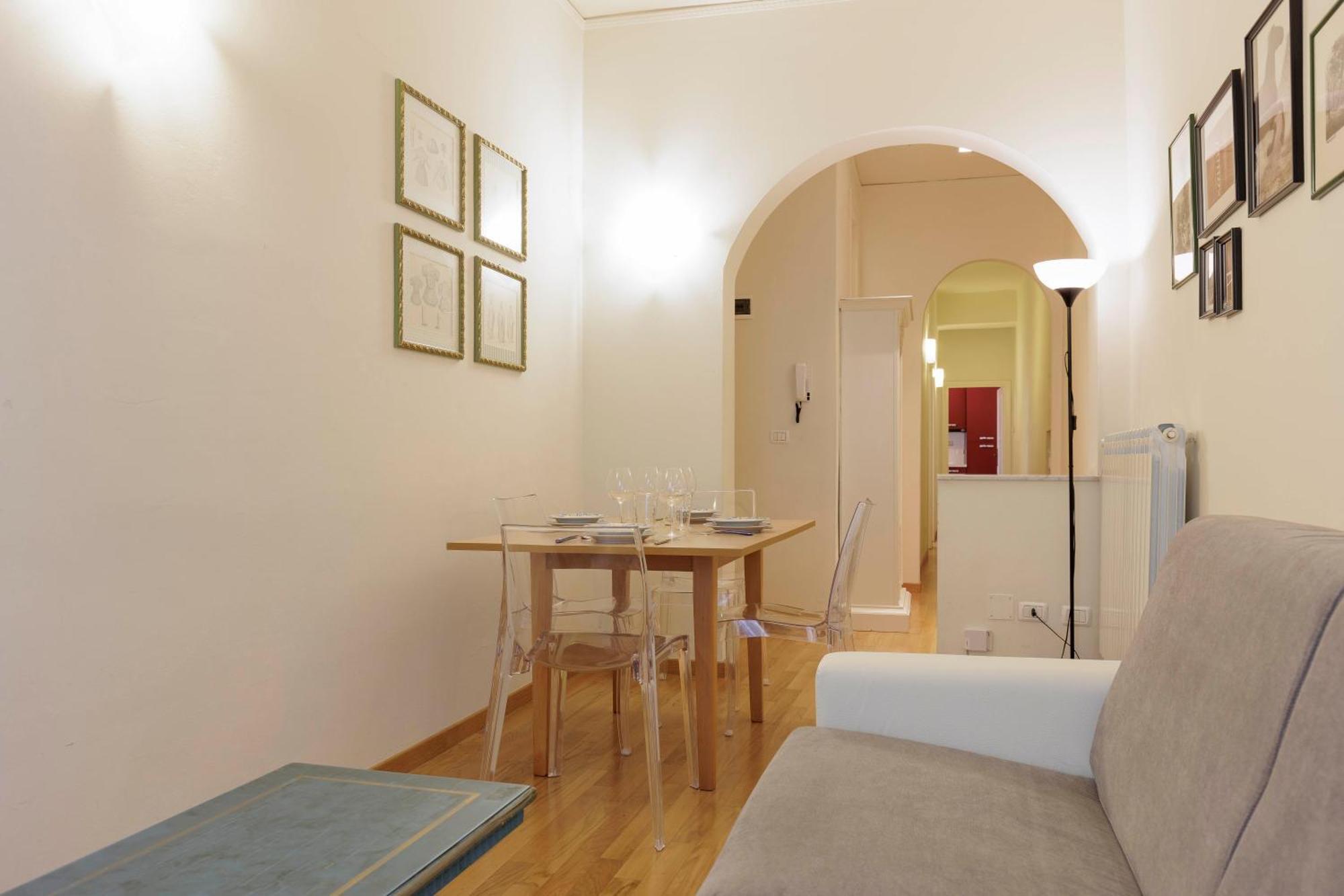 Borgo Pinti Living Apartment Firenze Bagian luar foto